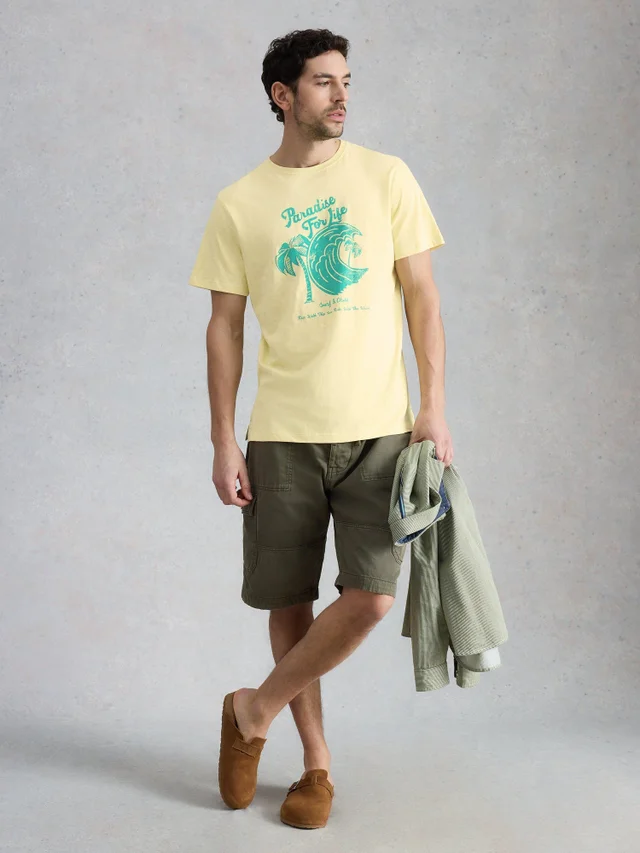 T-shirt graphique Abersoch Paradise