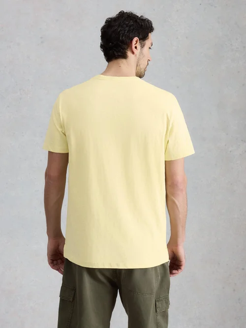 T-shirt graphique Abersoch Paradise - Yellow Pr - XL/R Image 4