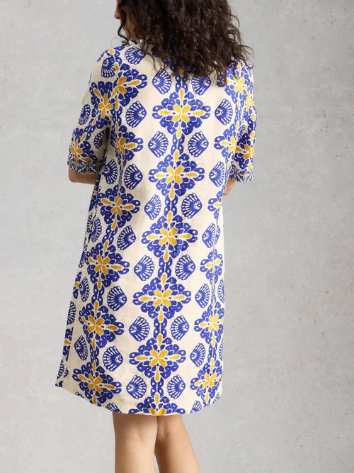 Robe Ash en lin - Nat Pr - 46/R Image 4