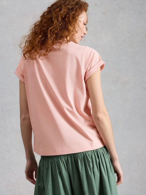 Tee-shirt Gina - Dus Pink - 52 Image 4