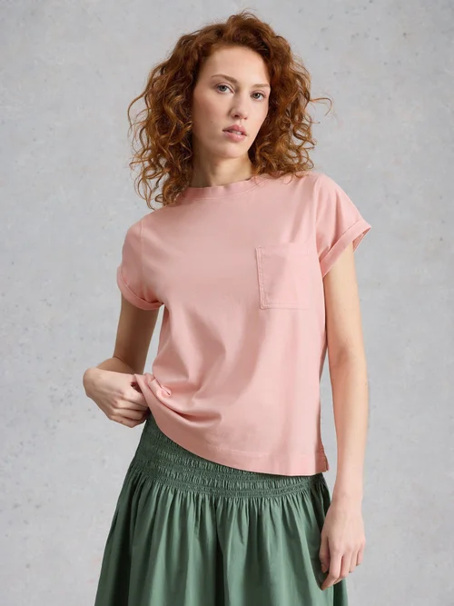 Tee-shirt Gina - Dus Pink - 52 Image 3