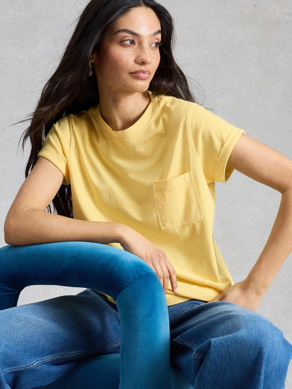 Tee-shirt Gina - Lgt Yellow - 52 Image 1