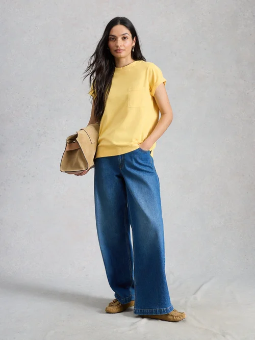 Tee-shirt Gina - Lgt Yellow - 52 Image 2