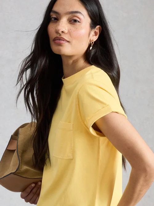 Tee-shirt Gina - Lgt Yellow - 52 Image 3