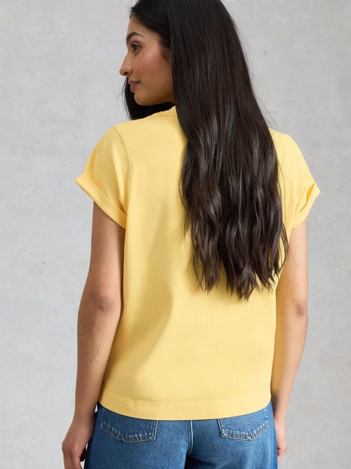 Tee-shirt Gina - Lgt Yellow - 52 Image 4