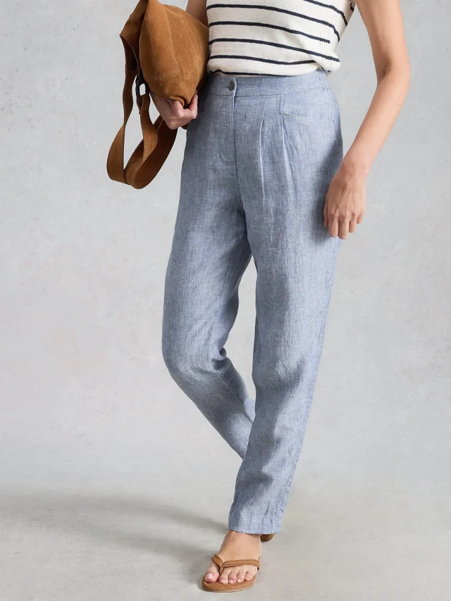 Pantalon En Lin Rowena