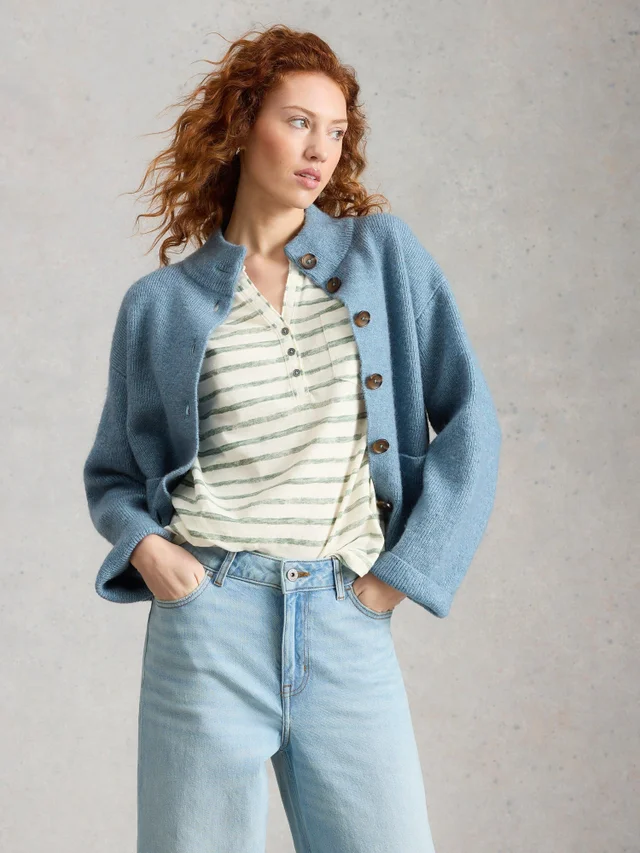 Chemise rayée Cecily