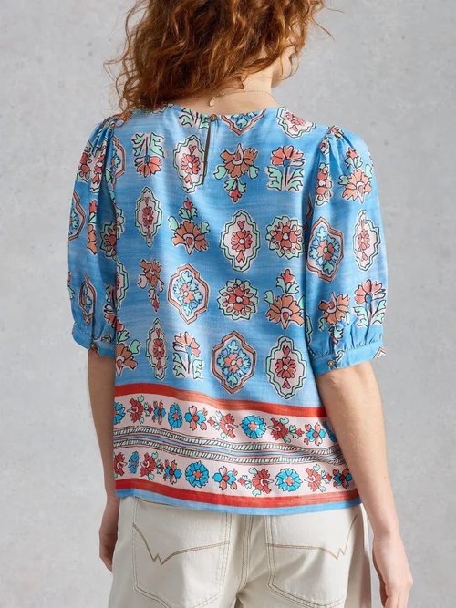 Top Alexa Shell - Blue Pr - 52 Image 4