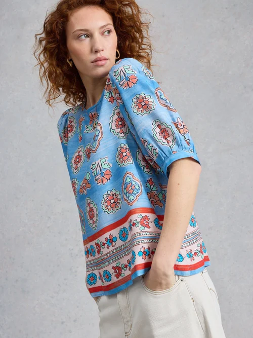 Top Alexa Shell - Blue Pr - 52 Image 3