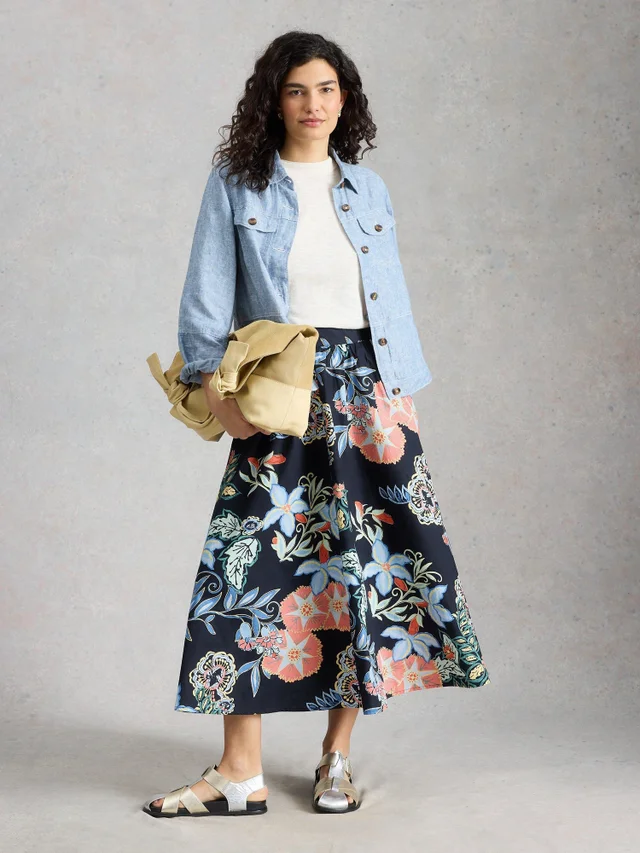 Jupe Midi Abigail