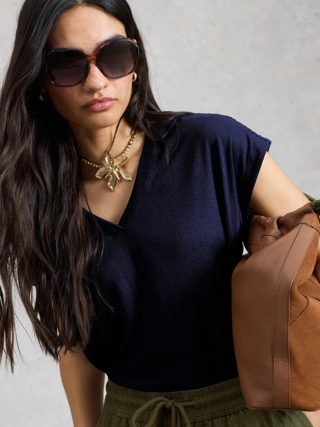T-shirt Ella en dentelle