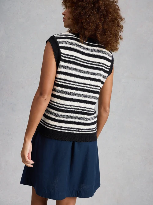 Débardeur Sammie Stitch - Navy Multi - 52 Image 4