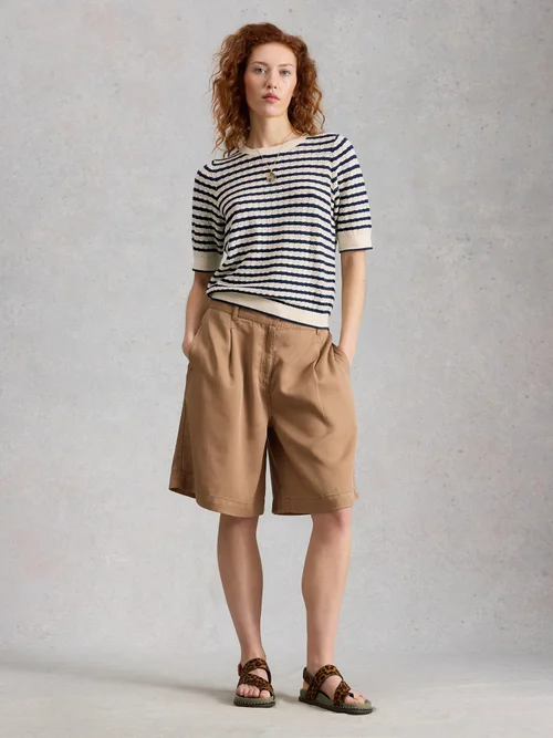Tee-shirt Holly Pointelle - Ivory Mlt - 52 Image 2