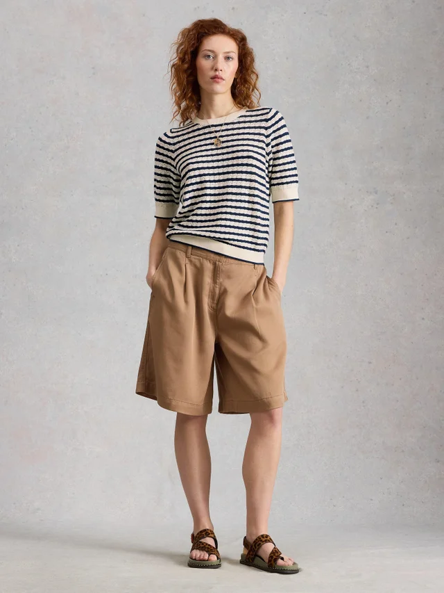 Tee-shirt Holly Pointelle