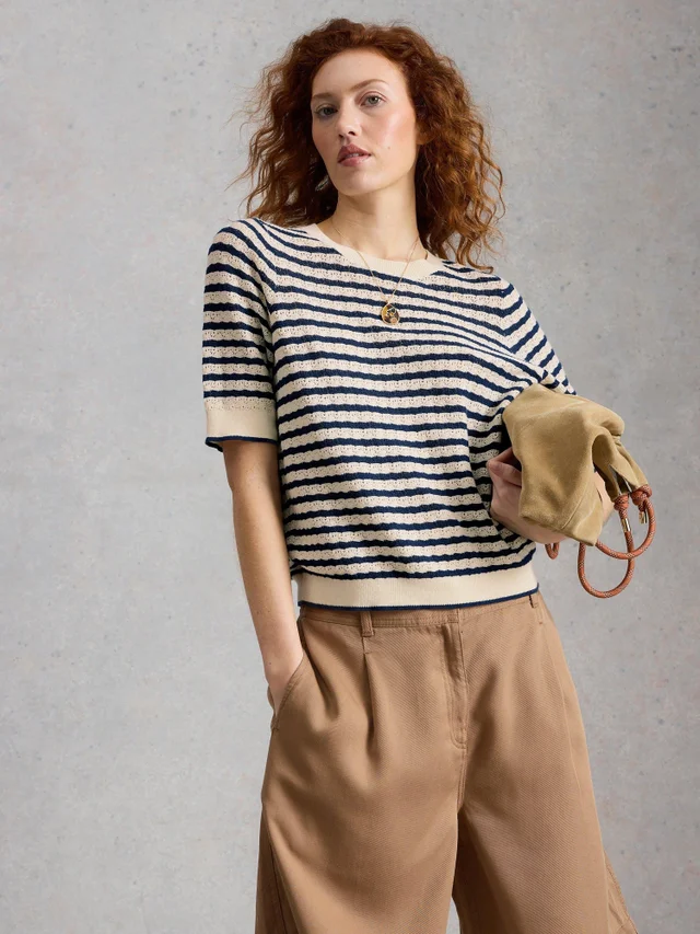 Tee-shirt Holly Pointelle