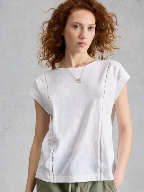 T-shirt Penelope - Bril White - 52 Image 4