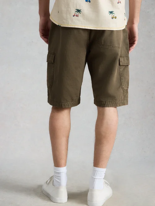 Short cargo Kemble - Khaki Grn - 38/R Image 4