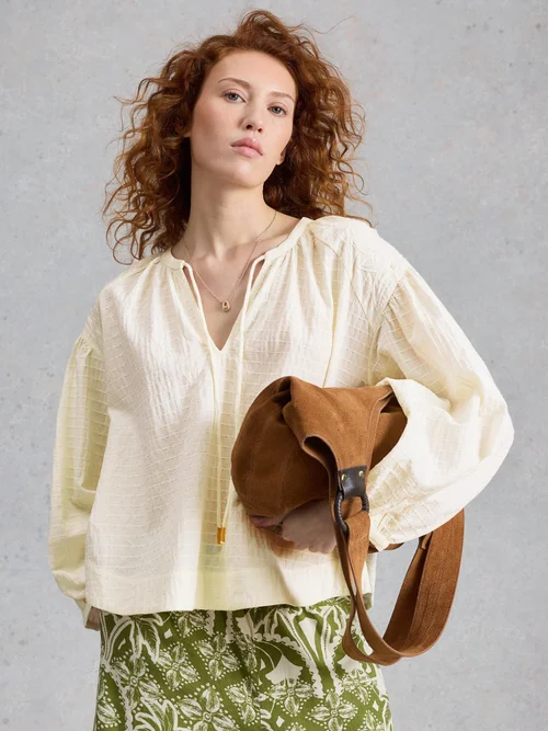 Top texturé Tilly - Nat White - 52 Image 1