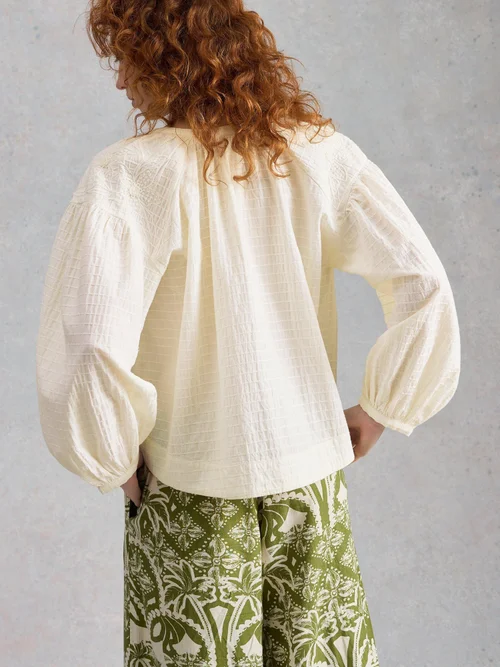 Top texturé Tilly - Nat White - 52 Image 4