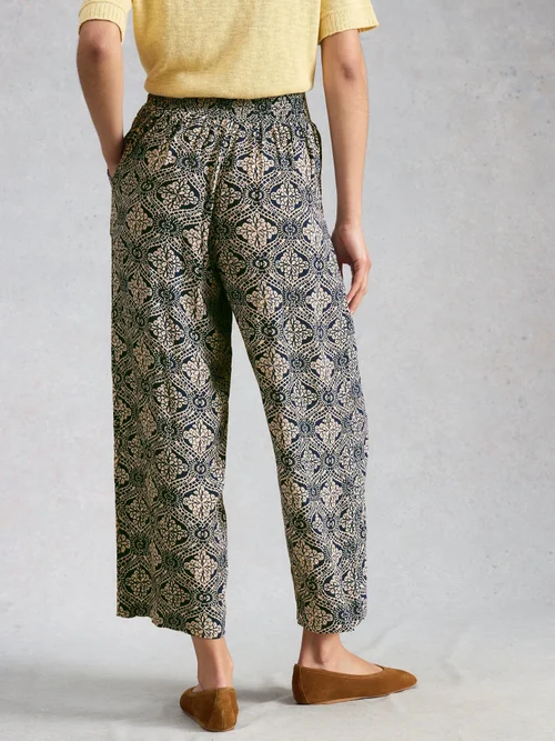 Culotte froissée Shelly - Navy Pr - 52/R Image 4