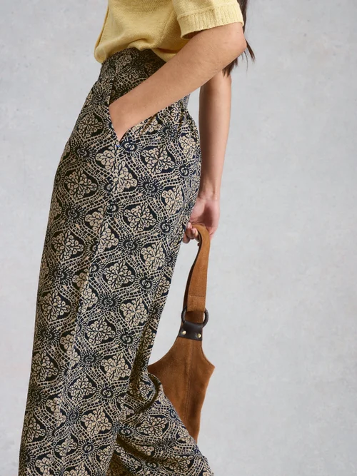 Culotte froissée Shelly - Navy Pr - 52/R Image 3