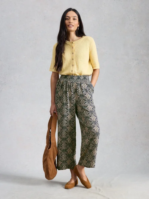 Culotte froissée Shelly - Navy Pr - 52/R Image 1