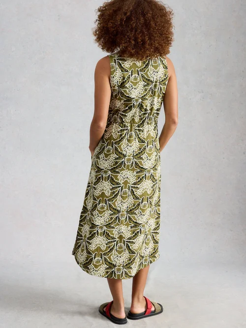 Robe Heidi en jersey - Green Pr - XXL Image 4