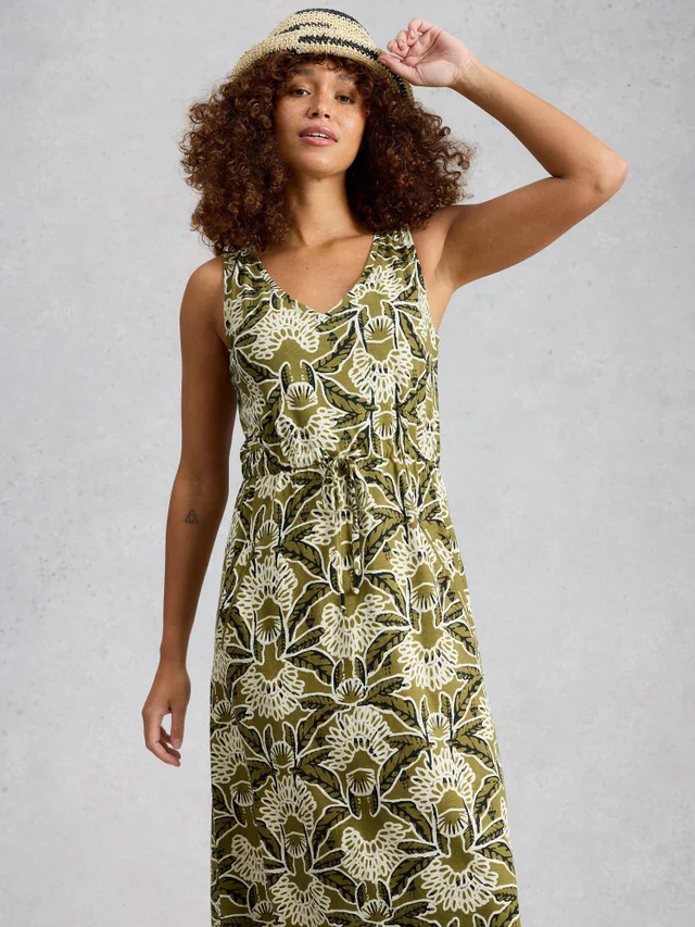 Robe Heidi en jersey