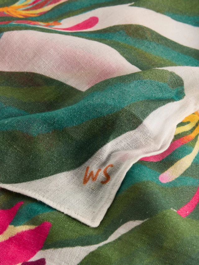 Foulard imprimé Lily