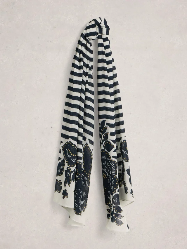 Foulard imprimé Lily