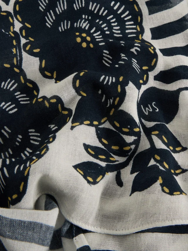 Foulard imprimé Lily