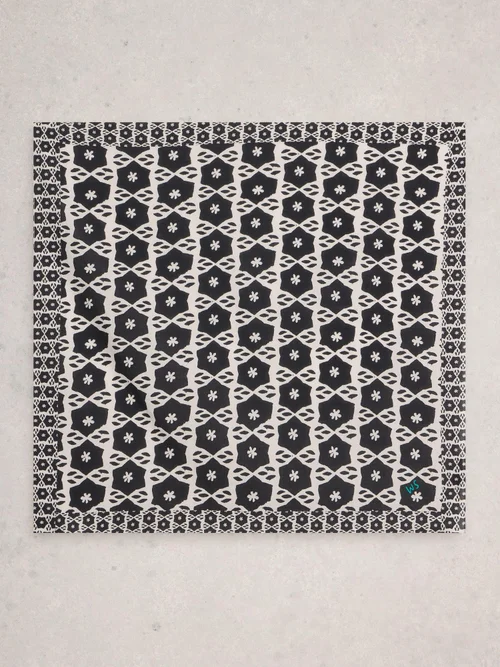Foulard carré imprimé Ellie Image 3