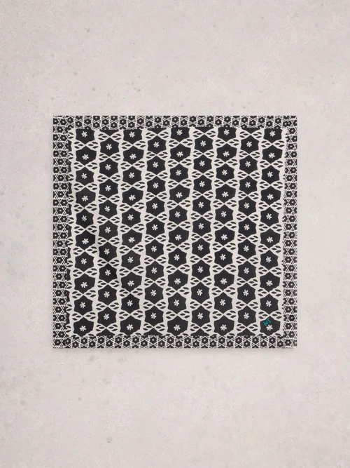 Foulard carré imprimé Ellie Image 1