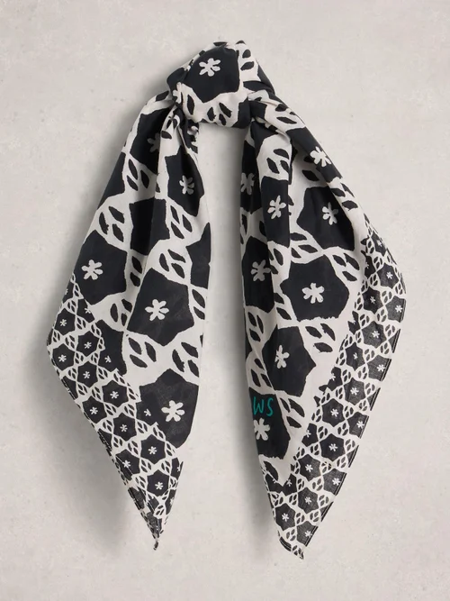 Foulard carré imprimé Ellie Image 1