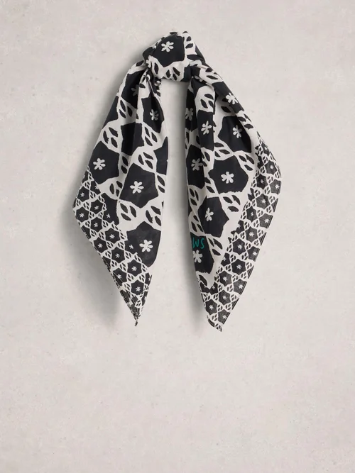 Foulard carré imprimé Ellie Image 3