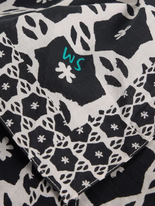 Foulard carré imprimé Ellie Image 2
