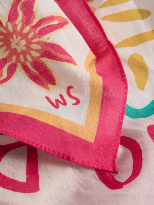 Foulard carré imprimé Ellie Image 2