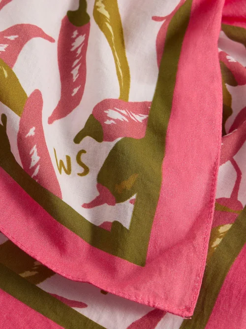 Foulard carré imprimé Ellie Image 2