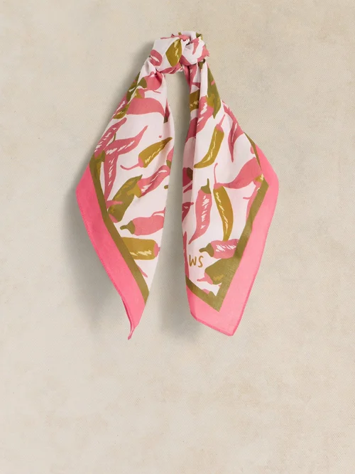 Foulard carré imprimé Ellie Image 3