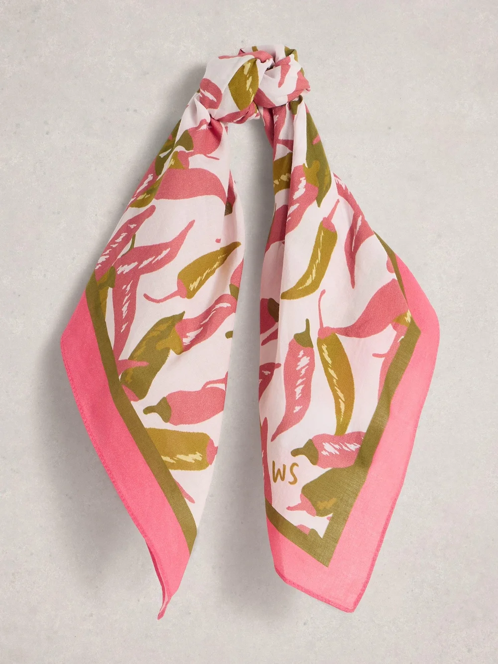 Foulard carré imprimé Ellie Image 1