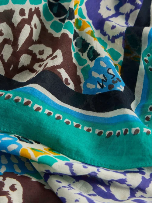 Foulard de plage en coton biologique Image 2