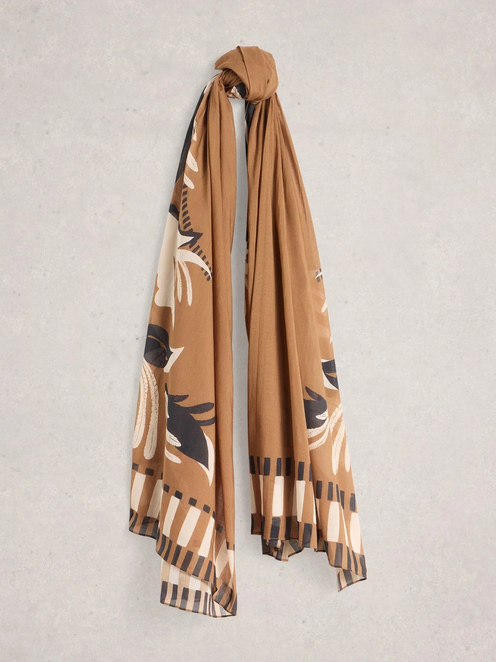 Foulard de plage en coton biologique Image 1