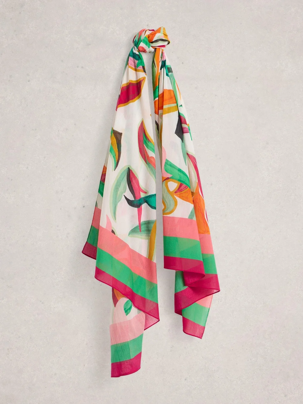 Foulard de plage en coton biologique Image 1