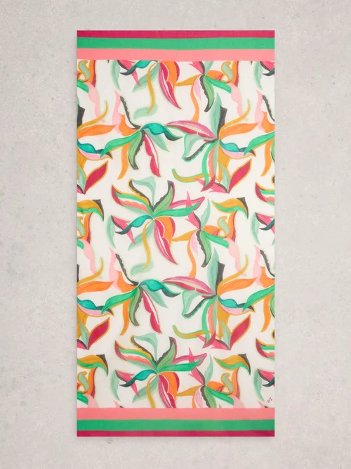 Foulard de plage en coton biologique Image 3