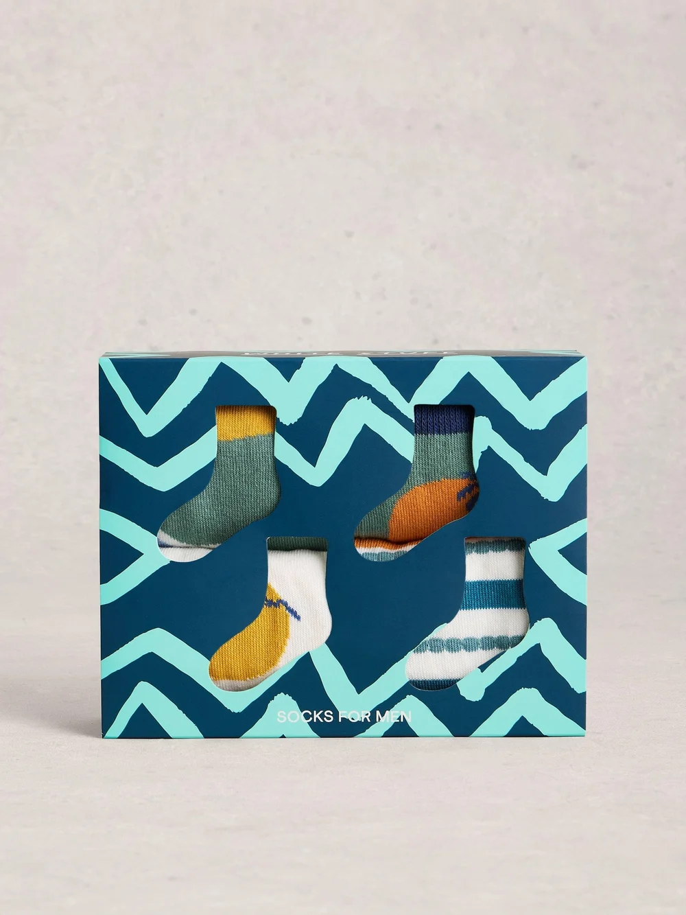 Lot de 4 Chaussettes de Cheville Holiday - Blue Mlt - 44-46 Image 1