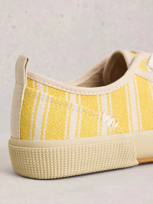 Baskets à lacets Pippa - Lgt Yellow - 41 Image 3