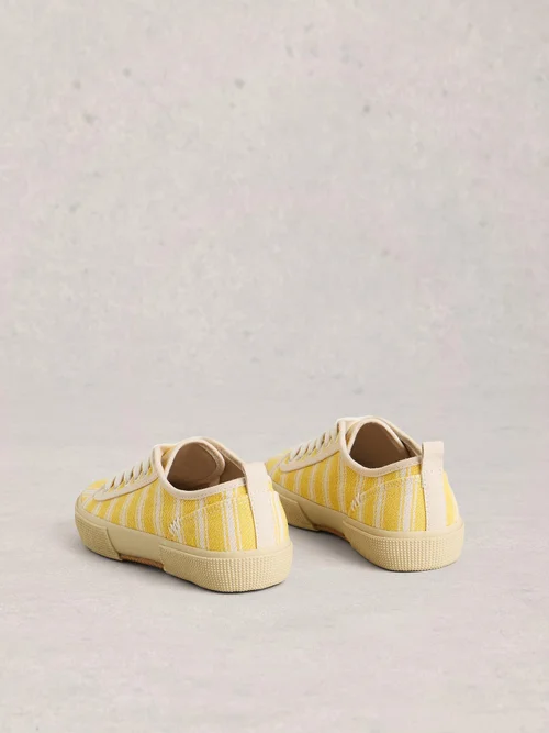 Baskets à lacets Pippa - Lgt Yellow - 41 Image 4