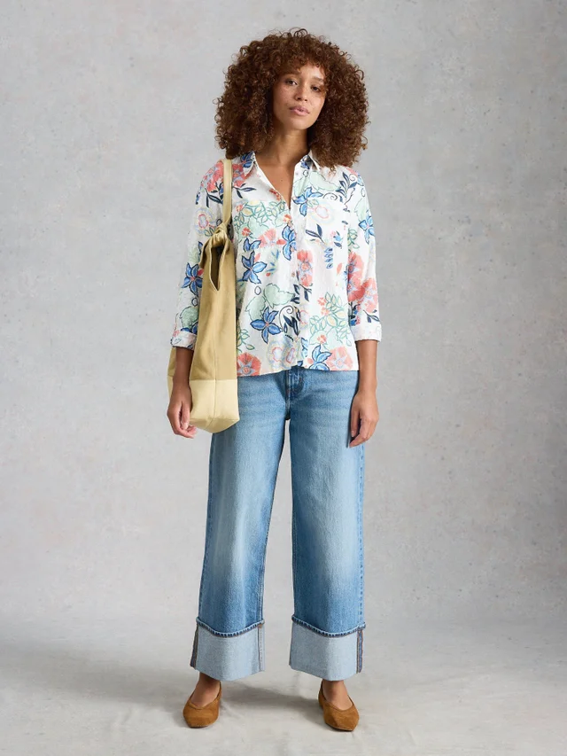 Chemise Sophie en coton biologique