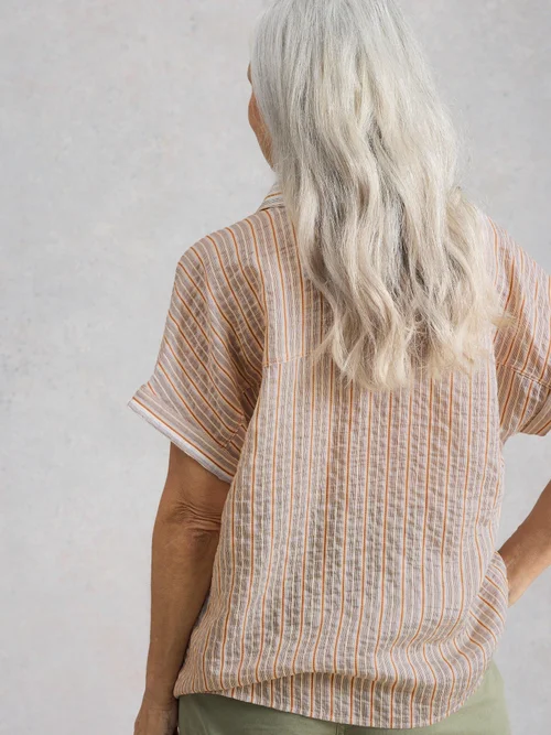 Chemise Orla Pop Over - Nat Mlt - 52 Image 4