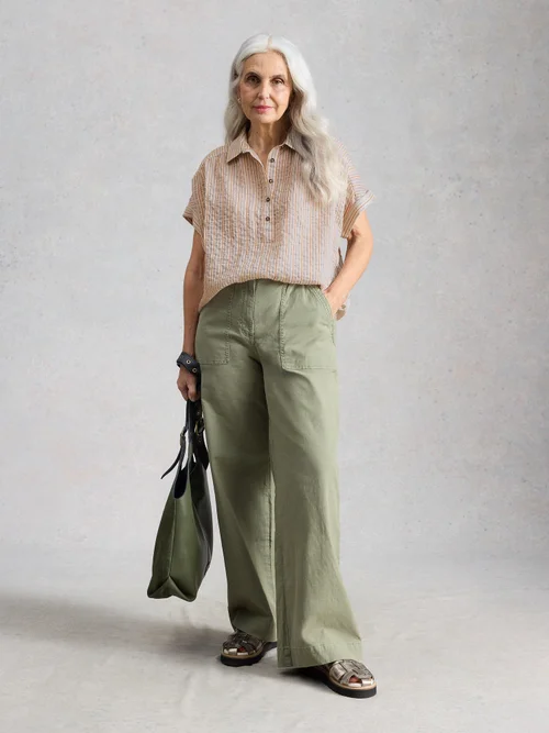 Chemise Orla Pop Over - Nat Mlt - 52 Image 2